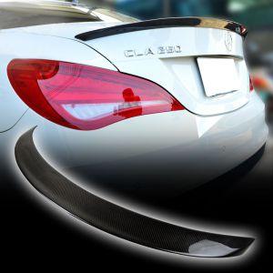 Спойлер на крышку багажника карбоновый для Mercedes-Benz CLA W117 2013-